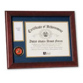 US Flag Medallion Award Frame (11"x14")